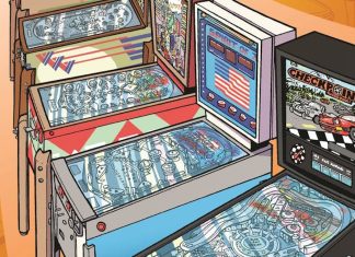 EXCLUSIVE: Read an excerpt from Jon Chad’s PINBALL: A GRAPHIC HISTORY OF THE SILVER BALL