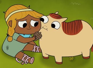 Kate Beaton’s PINECON & PONY is going to become an animated series Pinecone & Pony