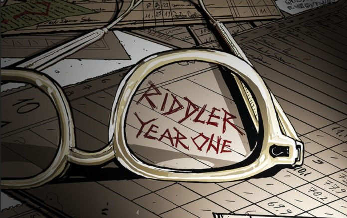 Riddler Year One Feature Riddler Year One