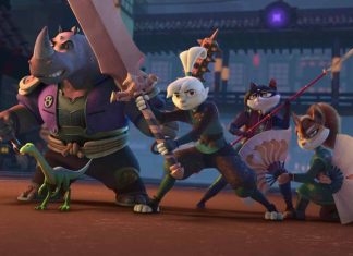 SAMURAI RABBIT: THE USAGI CHRONICLES animated series release details announced Samurai Rabbit: The Usagi Chronicles animated series