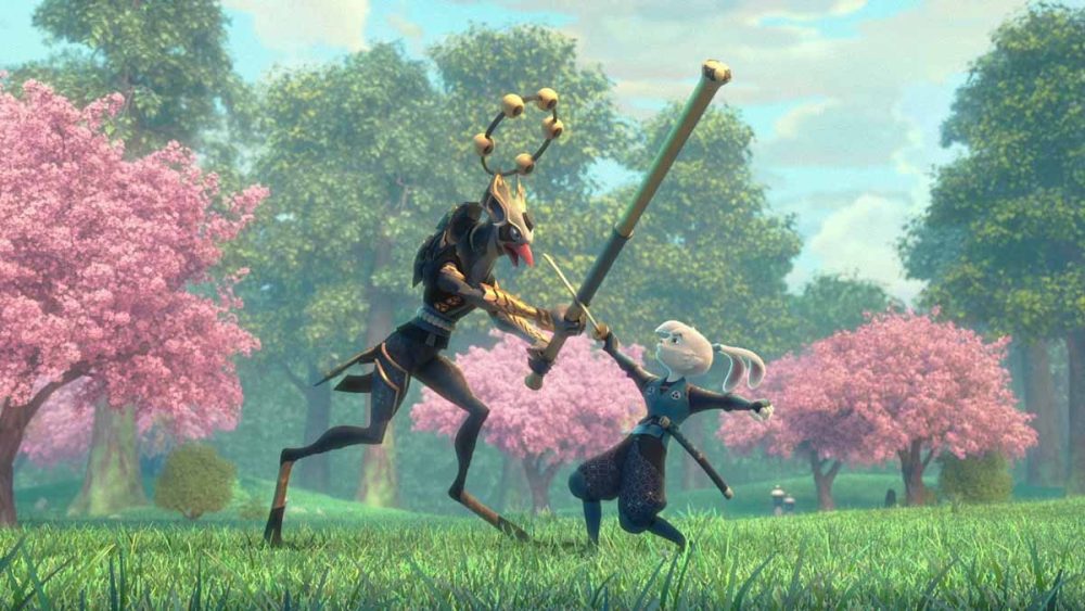 Samurai Rabbit: The Usagi Chronicles animated series