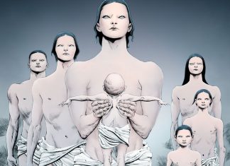 Jae Lee returns to creator-owned comics with SEVEN SONS Seven Sons