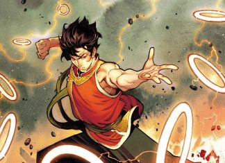 Gene Luen Yang and Marcus To unleash the Ten Rings in a relaunched SHANG-CHI series this July Shang-Chi and the Ten Rings