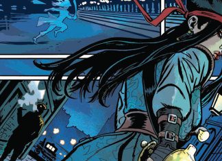 PREVIEW: THE HEATHENS #5 concludes the hunt for Hell’s escapees