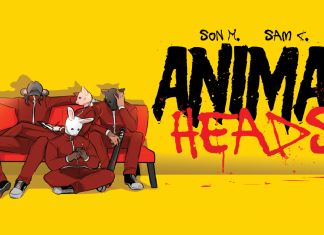 A Year of Free Comics: When the prospects are low you turn to crime in ANIMALHEADS Animalheads
