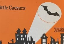 REVIEW: The Little Caesars THE BATMAN Calzony sets off a war on crime in your stomach