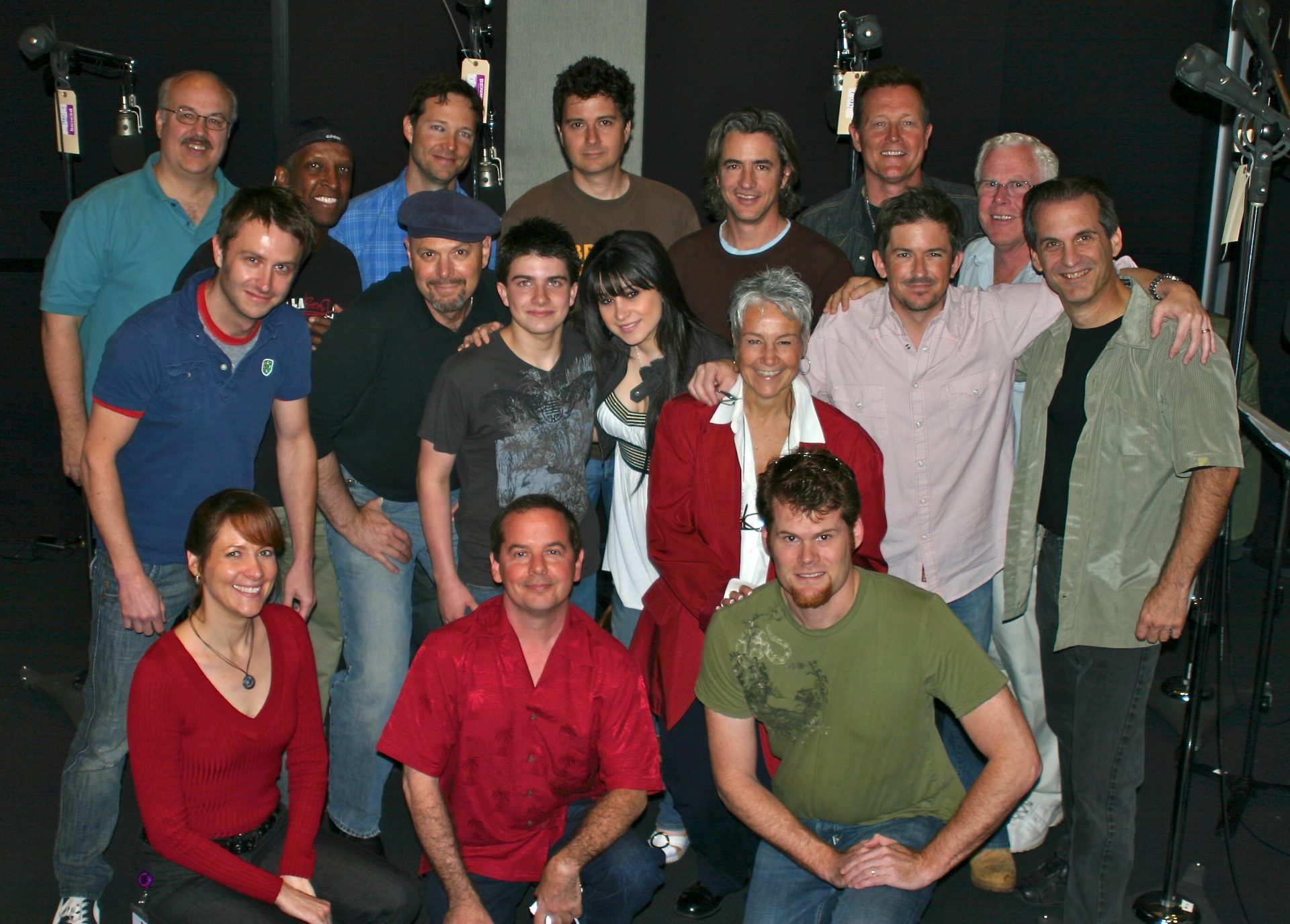 Check out behind-the-scenes photo from the final recording session of ...