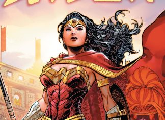 DC ROUND-UP: TRIAL OF THE AMAZONS #1, a big moment for Wonder Woman Trial of the Amazons #1