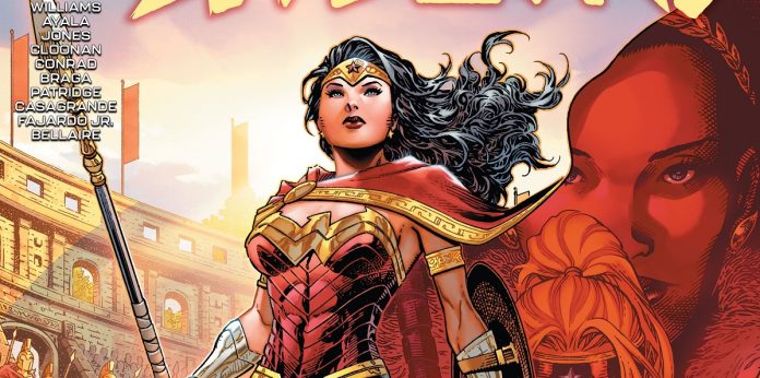 Trial of the Amazons #1 Banner Trial of the Amazons #1