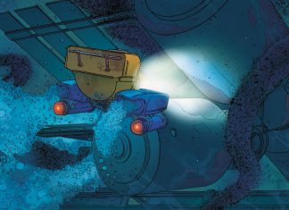 Sable & Locatelli take readers WHERE STARSHIPS GO TO DIE this summer