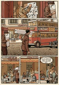 Winter of the Cartoonist Paco Roca page 18