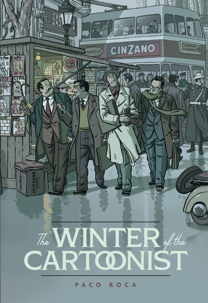 Interview: Paco Roca on THE WINTER OF THE CARTOONIST - The Beat