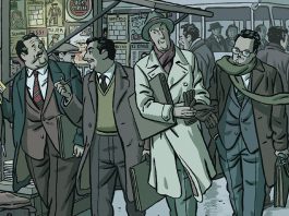Winter of the Cartoonist header