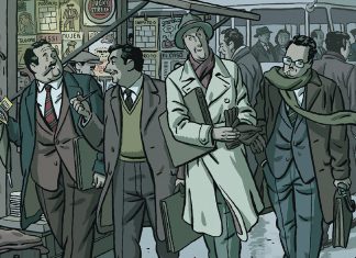 INTERVIEW: Paco Roca brings life to cartooning history in THE WINTER OF THE CARTOONIST Winter of the Cartoonist header