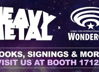 WonderCon ’22: Heavy Metal unveils full schedule of panels and signings