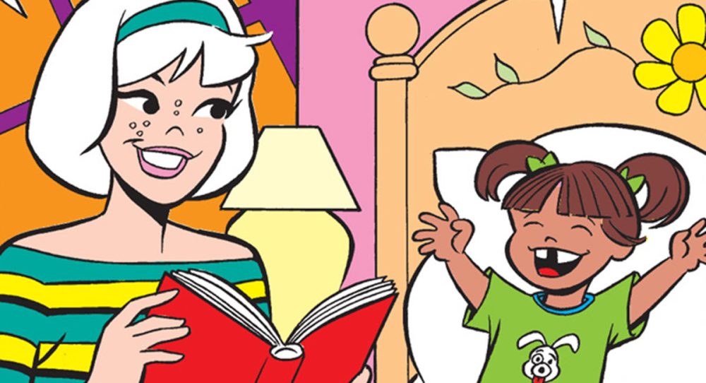 Veronica Rabbit Cartoon PREVIEW: Sabrina goes down the rabbit hole in WORLD OF BETTY & VERONICA ...