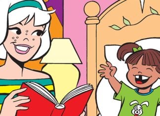 PREVIEW: Sabrina goes down the rabbit hole in WORLD OF BETTY & VERONICA JUMBO COMICS DIGEST #13