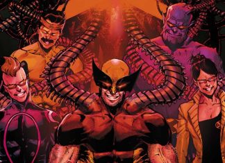 EXCLUSIVE PREVIEW: Cerebrax attacks in Percy & Gill’s X-FORCE #27