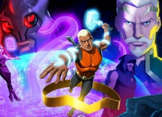 Kaldur’ahm is back in the next arc of YOUNG JUSTICE: PHANTOMS Kaldur ahm