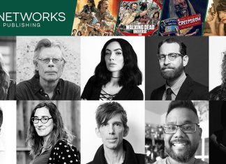 AMC Networks Publishing launches with graphic novels, Stephen King, Kirk Hammett and more