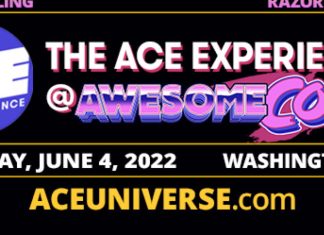 Ace Universe and Leftfield Media team up for Awesome Con