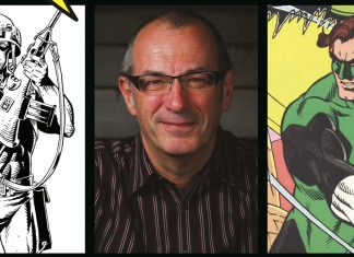 Dark Horse Books to publish Dave Gibbons autobiography CONFABULATION