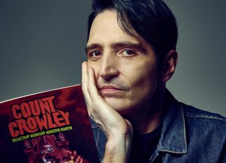 INTERVIEW: David Dastmalchian on the return of Count Crowley and the monsters within and without david dastmalchian