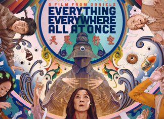 REVIEW: EVERYTHING EVERYWHERE ALL AT ONCE is chaotic, completely bizarre, and totally heartfelt everything everywhere all at once