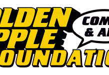 Announcing the Golden Apple Comic & Art Foundation