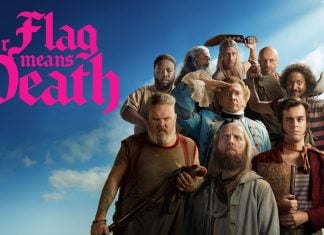 INTERVIEW: Cast and creators of OUR FLAG MEANS DEATH talk pirates, Taika Waititi, and sailing the high seas our flag means death