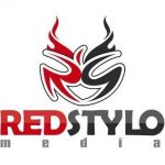 red stylo logo