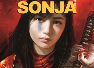 Dynamite announces a new spin on RED SONJA with SAMURAI SONJA #1 Samurai Sonja