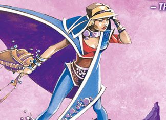 Rebellion announces full color omnibus for THE BALLAD OF HALO JONES Ballad of Halo Jones