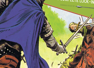 Rebellion offers the first complete collection of ROBIN OF SHERWOOD Robin of Sherwood