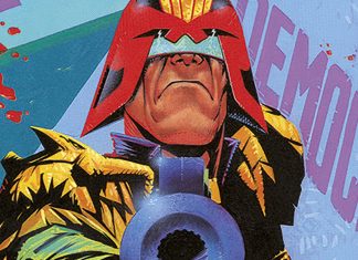 Roleplaying and Judge Dredd collide in DREAD: DREDD Dread: Dredd