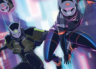 PREVIEW: Vault reveals preview pages for FOX AND HARE fox and hare