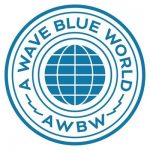 a wave blue world WonderCon