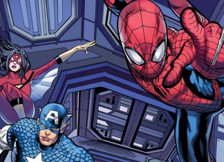 Landy & Land land ALL-OUT AVENGERS series at Marvel All-Out Avengers