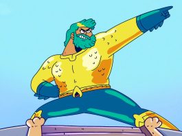 AQUAMAN: KING OF ATLANTIS animated Digital/DVD release shifts to June Aquaman King of Atlantis animated