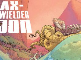 Ax-Wielder Jon cover