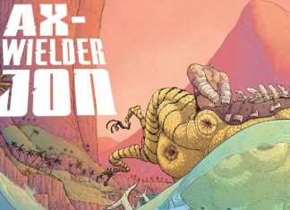 INTERVIEW: Nick Pitarra on creating the surreal reality of AX-WIELDER JON Ax-Wielder Jon cover