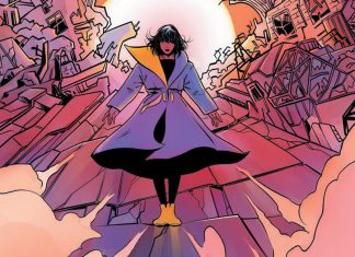 PREVIEW: Satya gets some help in BYLINES IN BLOOD #4