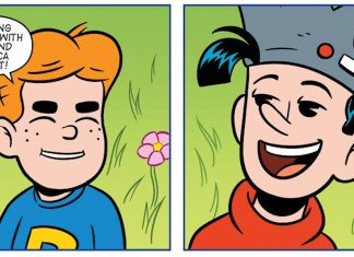 PREVIEW: Secrets of the Hidden BITE SIZED ARCHIE TPB