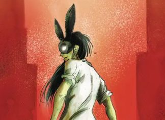EXCLUSIVE: Take an extended first look at Tobin & Mutti’s BUNNY MASK: THE HOLLOW INSIDE #1