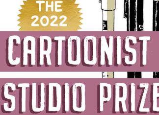 Announcing the winners of the 2022 Cartoonist Studio Prize Award