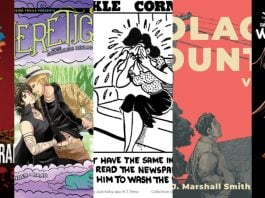 Comics Crowdfunding Round-Up: FINDING JACK KIRBY IN A PILE OF ZINC, HERETICS, and 3 more projects we love Comics Crowdfunding Round-Up 4_22