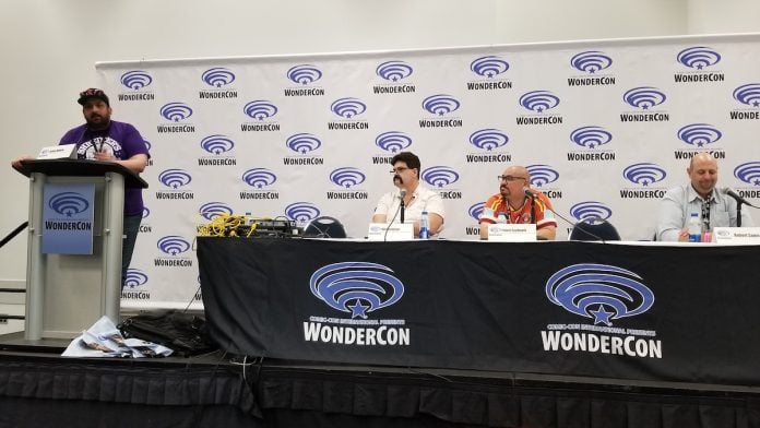 Comics Wrestling Panel