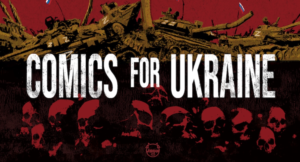 Comics for Ukraine