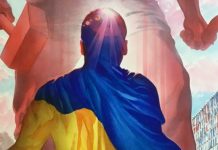 ZOOP launches benefit anthology COMICS FOR UKRAINE: SUNFLOWER SEEDS Comics from Ukraine Alex Ross Cover
