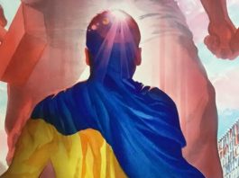 Comics from Ukraine Alex Ross Cover